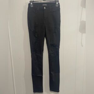 Fashion Nova Black Denim Jeans